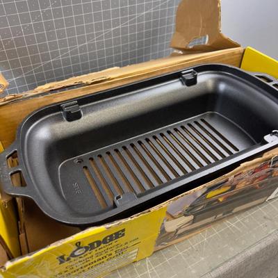 Sale Photo Thumbnail #2549: NEW in the Box. Great for Cook out camping or just on the outdoor grill! 