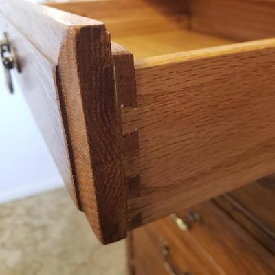 Ethan Allen Lingerie Chest With Key (B3-KD)