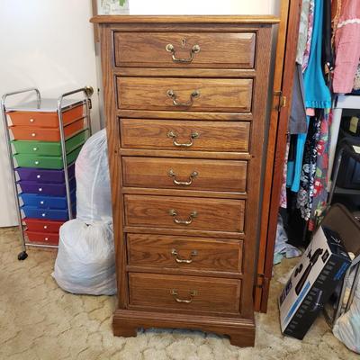 Ethan Allen Lingerie Chest With Key (B3-KD)