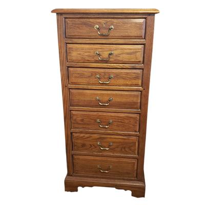 Ethan Allen Lingerie Chest With Key (B3-KD)