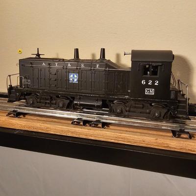 Four Diesel & Electric Engines O Gauge (T2-JS)
