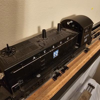 Four Diesel & Electric Engines O Gauge (T2-JS)
