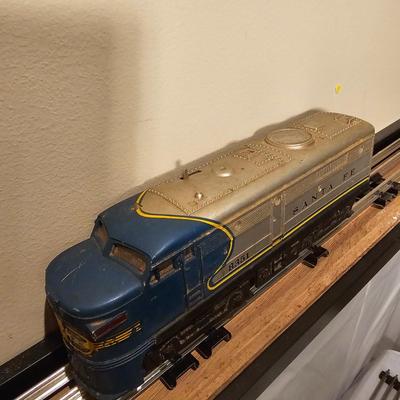 Four Diesel & Electric Engines O Gauge (T2-JS)