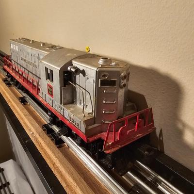 Four Diesel & Electric Engines O Gauge (T2-JS)