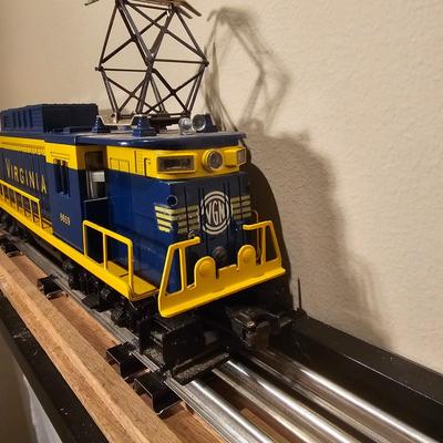 Four Diesel & Electric Engines O Gauge (T2-JS)