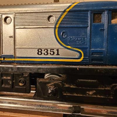 Four Diesel & Electric Engines O Gauge (T2-JS)