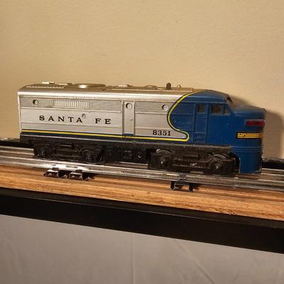 Four Diesel & Electric Engines O Gauge (T2-JS)
