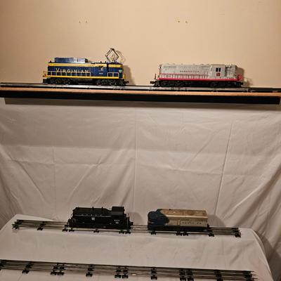 Four Diesel & Electric Engines O Gauge (T2-JS)