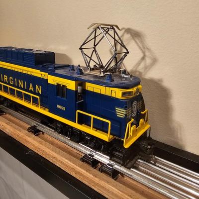 Four Diesel & Electric Engines O Gauge (T2-JS)