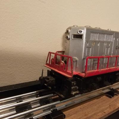 Four Diesel & Electric Engines O Gauge (T2-JS)