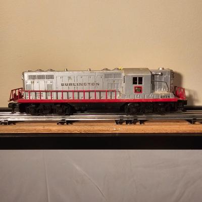 Four Diesel & Electric Engines O Gauge (T2-JS)