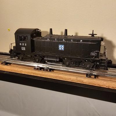 Four Diesel & Electric Engines O Gauge (T2-JS)
