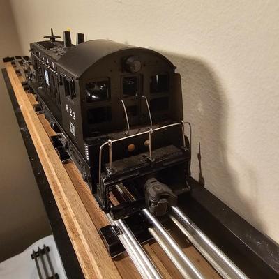Four Diesel & Electric Engines O Gauge (T2-JS)