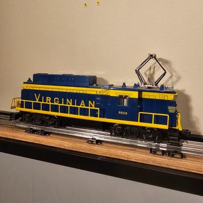 Four Diesel & Electric Engines O Gauge (T2-JS)
