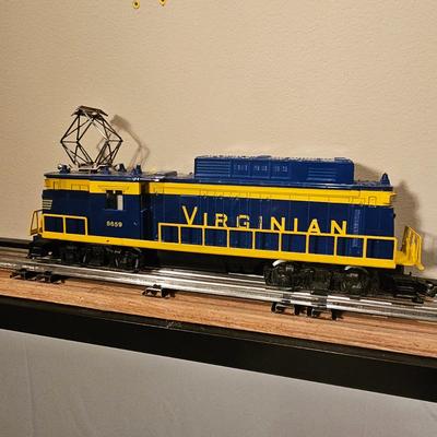 Four Diesel & Electric Engines O Gauge (T2-JS)