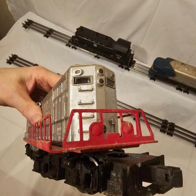 Four Diesel & Electric Engines O Gauge (T2-JS)