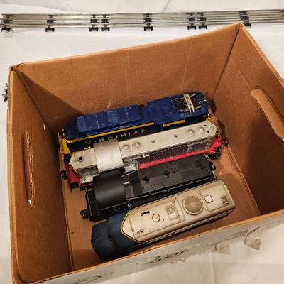 Four Diesel & Electric Engines O Gauge (T2-JS)