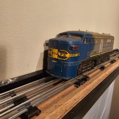 Four Diesel & Electric Engines O Gauge (T2-JS)