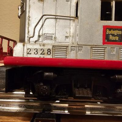 Four Diesel & Electric Engines O Gauge (T2-JS)