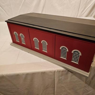 MTH/Rail King Engine Shed (T1-JS)