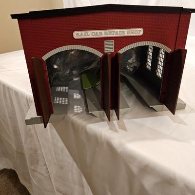 MTH/Rail King Engine Shed (T1-JS)