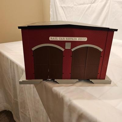 MTH/Rail King Engine Shed (T1-JS)