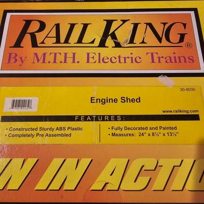 MTH/Rail King Engine Shed (T1-JS)
