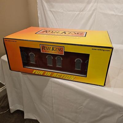 MTH/Rail King Engine Shed (T1-JS)