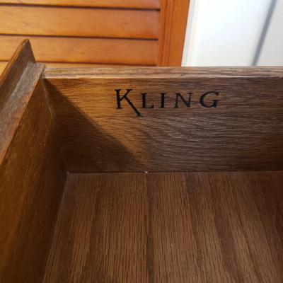 Kling Dresser with Mirror (B3-KD)