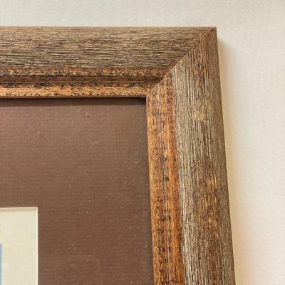 Framed Art by Ted Blaylock, Rita Rozzi & Robert Fabe (O-SS)
