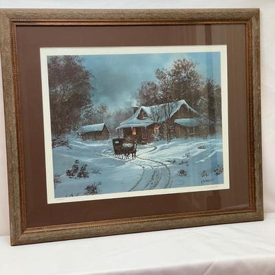 Framed Art by Ted Blaylock, Rita Rozzi & Robert Fabe (O-SS)