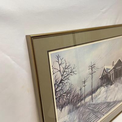 Framed Art by Ted Blaylock, Rita Rozzi & Robert Fabe (O-SS)