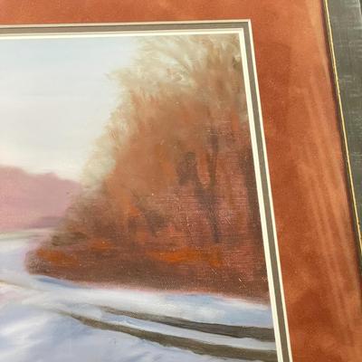 Framed Art by Ted Blaylock, Rita Rozzi & Robert Fabe (O-SS)