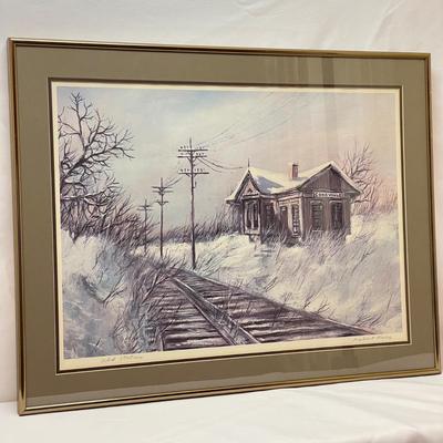 Framed Art by Ted Blaylock, Rita Rozzi & Robert Fabe (O-SS)