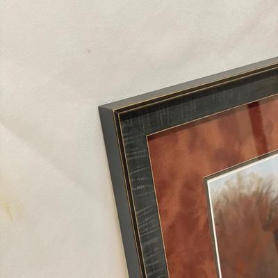 Framed Art by Ted Blaylock, Rita Rozzi & Robert Fabe (O-SS)