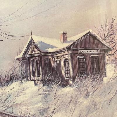 Framed Art by Ted Blaylock, Rita Rozzi & Robert Fabe (O-SS)
