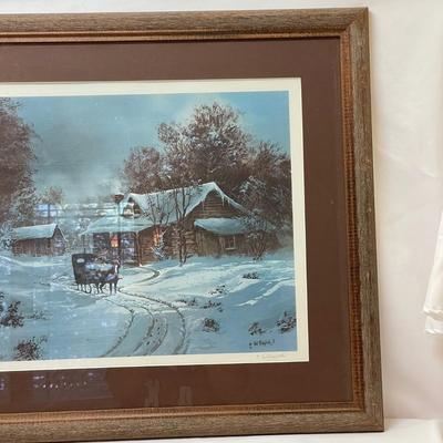 Framed Art by Ted Blaylock, Rita Rozzi & Robert Fabe (O-SS)