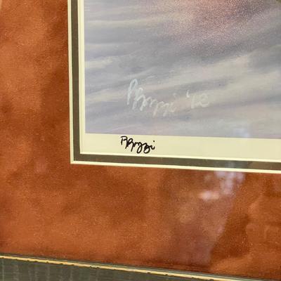 Framed Art by Ted Blaylock, Rita Rozzi & Robert Fabe (O-SS)
