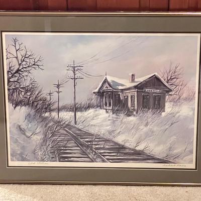 Framed Art by Ted Blaylock, Rita Rozzi & Robert Fabe (O-SS)