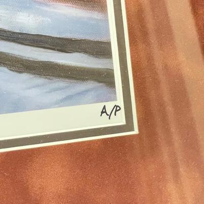 Framed Art by Ted Blaylock, Rita Rozzi & Robert Fabe (O-SS)
