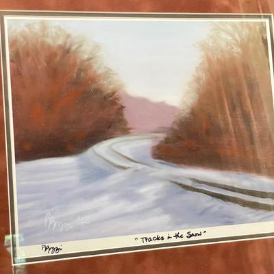 Framed Art by Ted Blaylock, Rita Rozzi & Robert Fabe (O-SS)