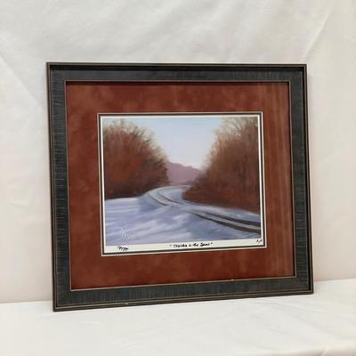 Framed Art by Ted Blaylock, Rita Rozzi & Robert Fabe (O-SS)