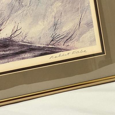 Framed Art by Ted Blaylock, Rita Rozzi & Robert Fabe (O-SS)