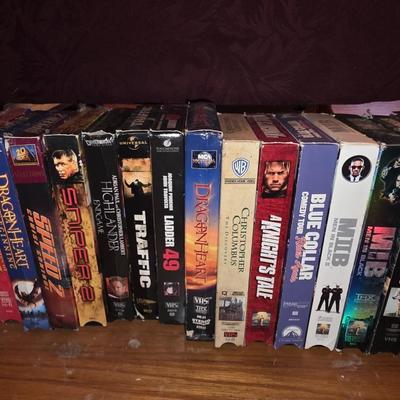 27 VHS movies