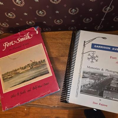 Fort Smith Historical books.