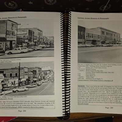 Fort Smith Historical books.