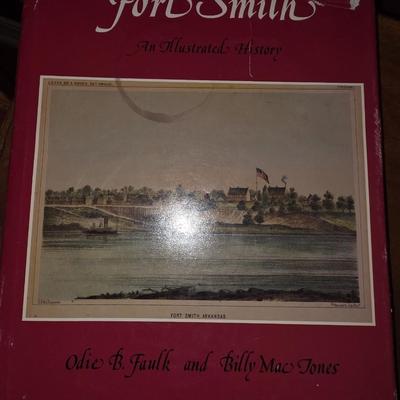 Fort Smith Historical books.