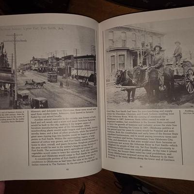 Fort Smith Historical books.