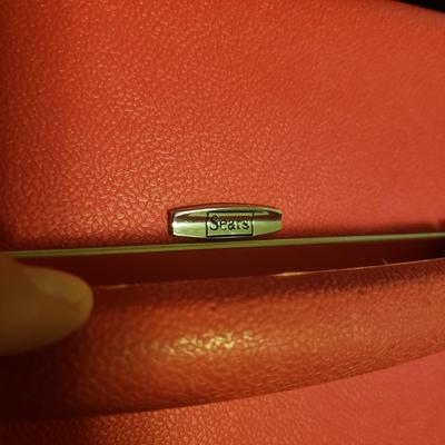 Forecast Travel Suitcase and Cosmetic Case from Sears (B3-KD)