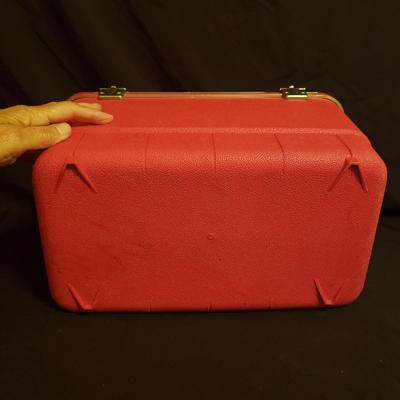 Forecast Travel Suitcase and Cosmetic Case from Sears (B3-KD)